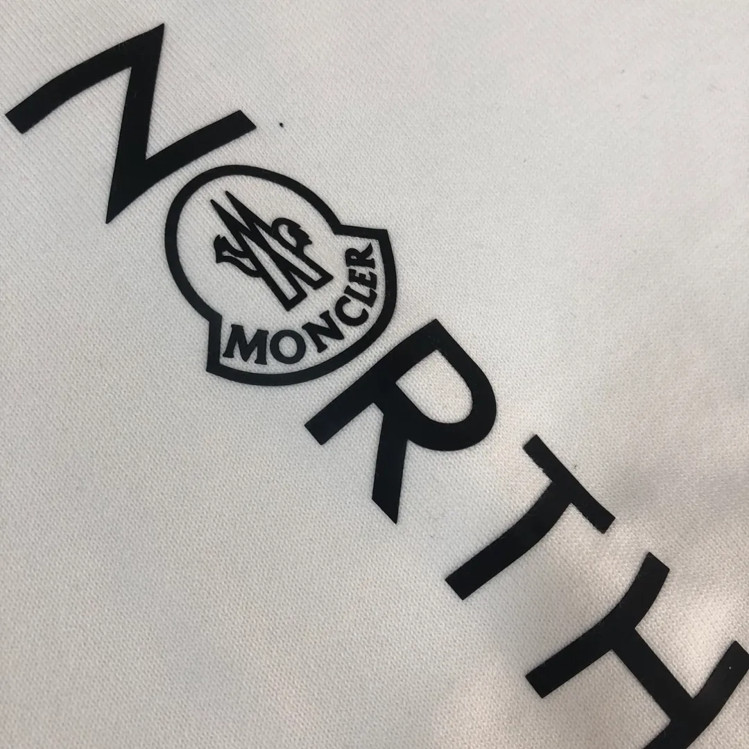 P115，MON*CLER 💥 New Arrival ～ Classic 。 ， ， ， ， ， 。 ， logo ， Versatile Hot Sale⚠️⚠️✨✨ ！ ！ ：Black White Gray Size：M L XL XXL 3XL